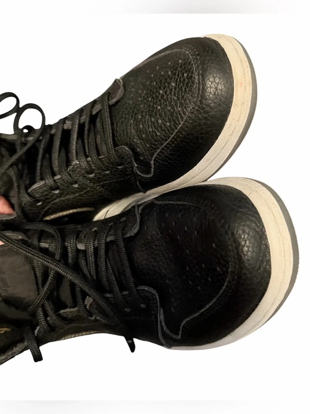 Nike Men’s Black High-Top Sneakers Air Jordan Retro 1 High City Of Flight s